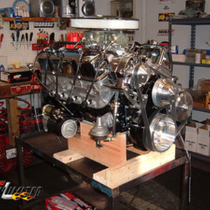 Chevy Nova crate engine 