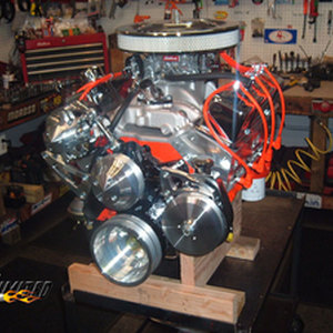 Small block Chevy crate engine