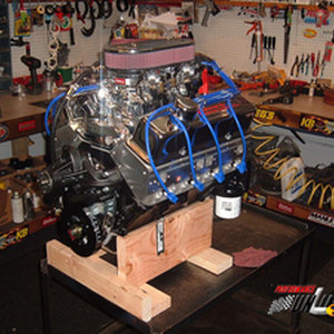 Chevy Camaro crate engine 