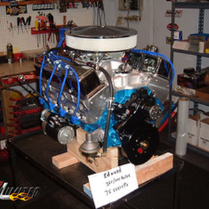 Chevy 350 crate engine 