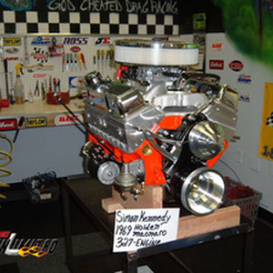 Chevy 327 crate engine