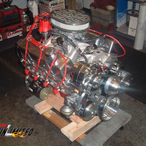 Chevy 350 crate engine