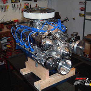 Ford 302 crate engine 