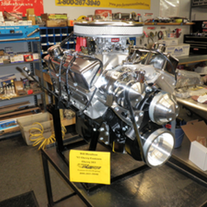 Chevy 383 Camaro crate engine 