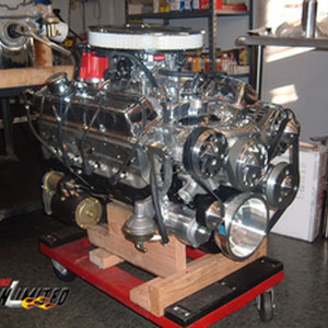 Big block Chevy crate engine