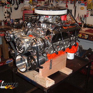 Chevy 632 crate engine 