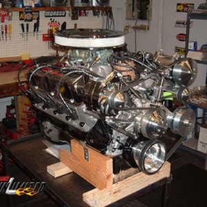 Ford F100 crate engine 