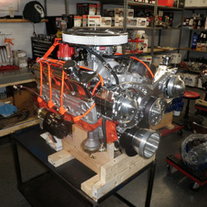 Chevy Chevelle crate engine