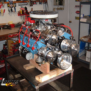 Chevy 327 crate engine 