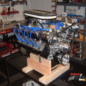 Ford Mustang crate engine 