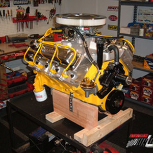 Oldsmobile Cutlass crate engine 