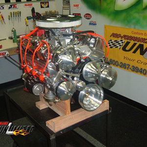 Chevy El Camino crate engine 