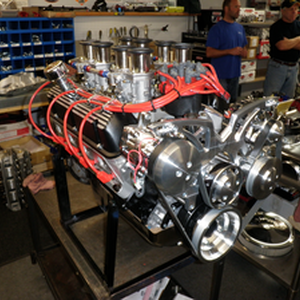 Ford Cobra 347 crate engine