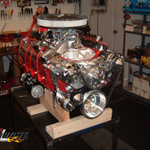 Chevy 454 crate engine