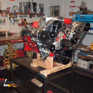 Custom crate engines