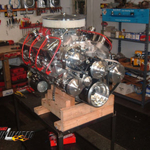 Chevy Camaro crate engine