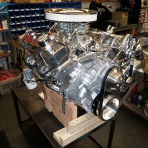 Pontiac crate engine