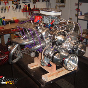 Chevy 383 stroker crate engine 