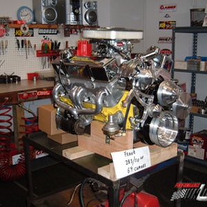 Chevy 383 crate engine 