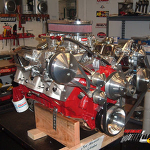 Pontiac Le Mans crate engine 