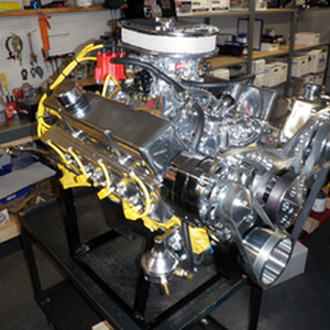 Big block Chevy stroker engine