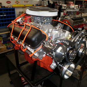 Small block Chevy crate engine