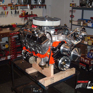 Chevy Camaro crate engine 