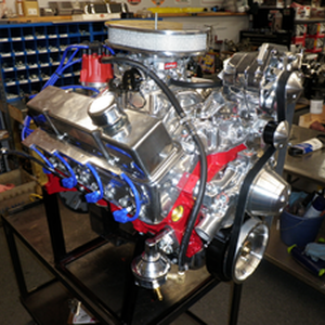 Chevy 400 crate engine