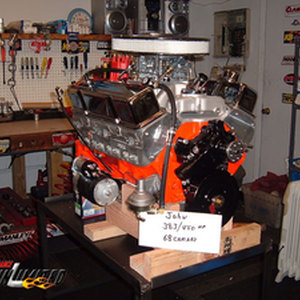 Chevy Camaro crate engine 