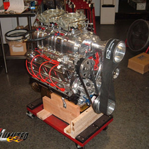 Supercharged crate engine 