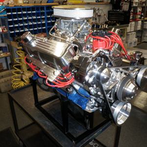 Ford 408w crate engine