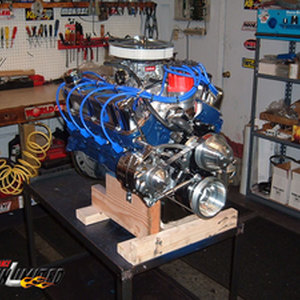 Ford stroker crate engine 