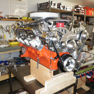 Custom crate engines