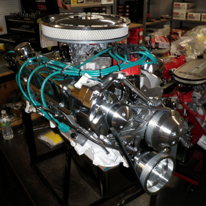 Ford Mustang crate engine