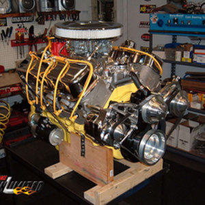 Chevy Chevelle crate engine 