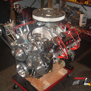 Chevy Impala crate engine 