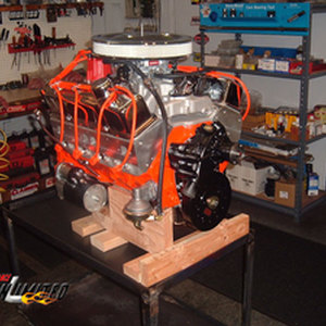 Chevy Nova crate engine 