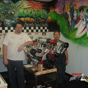 Custom crate engines