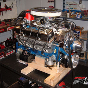 Chevy Chevelle crate engine 