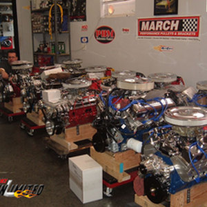 Custom crate engines