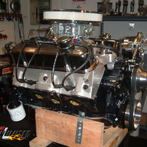 Pontiac 400 crate engine 