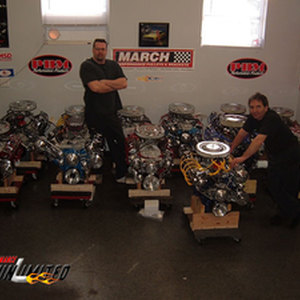 Custom crate engines