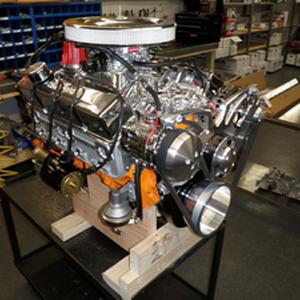 Chevy 502 crate engine