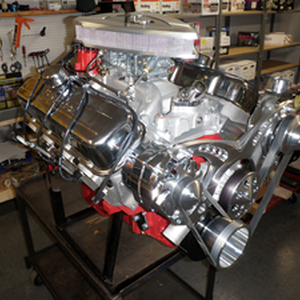 Chevy 327 crate engine