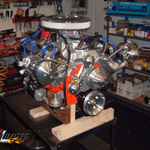 Chevy Camaro crate engine 