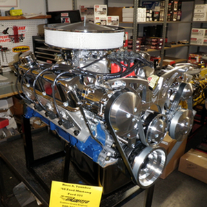 Ford 331 Mustang engine