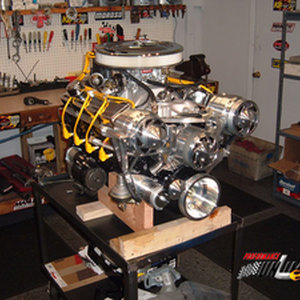 Chevy Corvette crate engine 