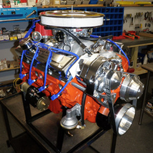 Chevy C10 crate engine 