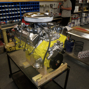 Chevy 350 crate engine