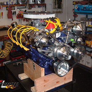 Ford Fairlane crate engine